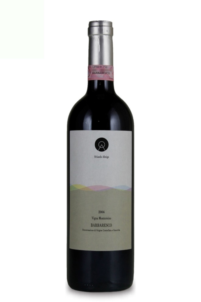 Barbaresco docg Montersino Orlando Abrigo 2013