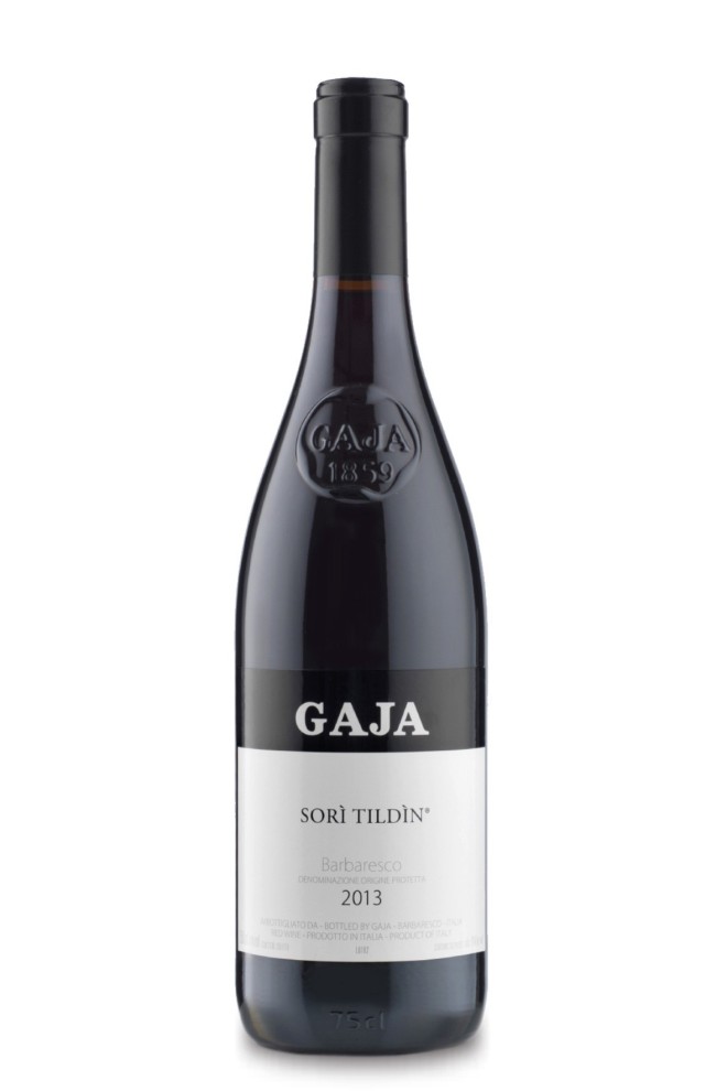 "Sorì Tildin" Langhe Nebbiolo doc Gaja 2001