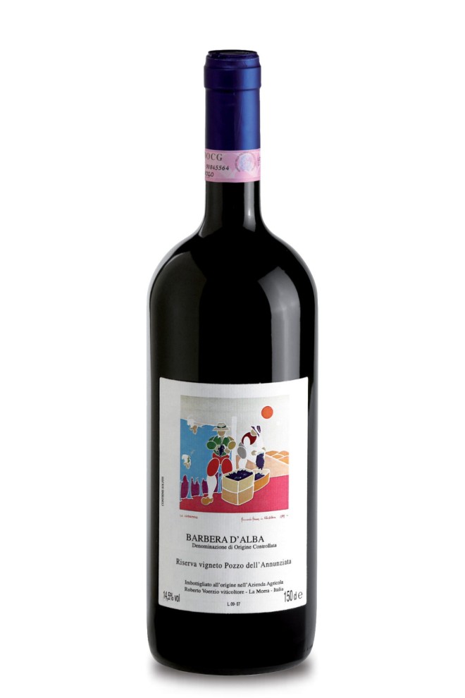 Barbera d'Alba doc "Riserva Vigneto Pozzo dell'Annunziata"  Roberto Voerzio 2005 Magnun 