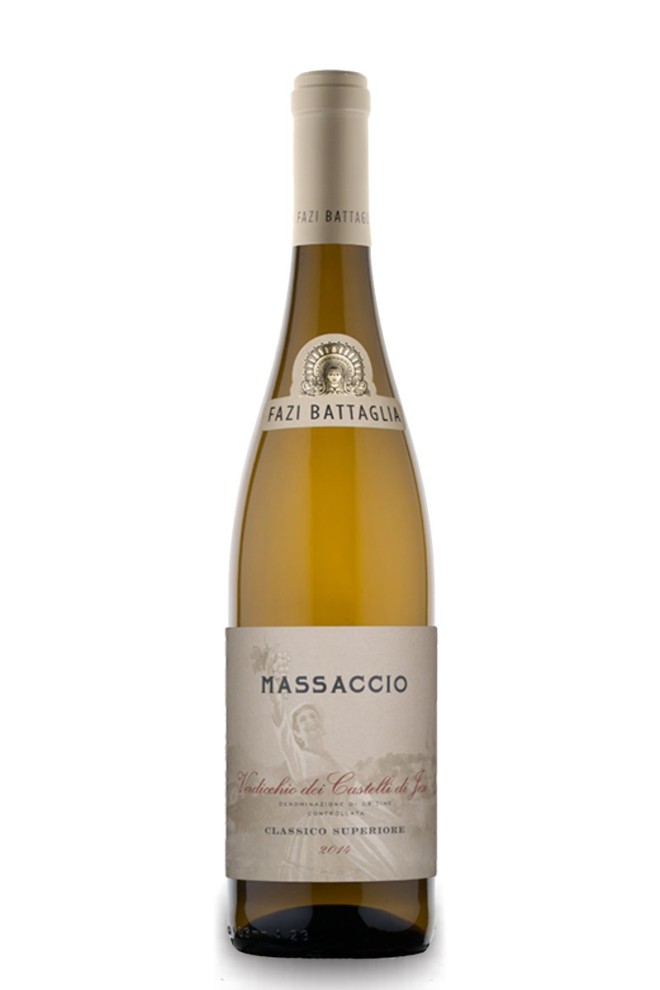 Masaccio Verdicchio Fazi Battaglia 