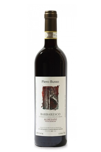 Barbaresco docg Albesani Vigna Borgese Piero Busso 2017