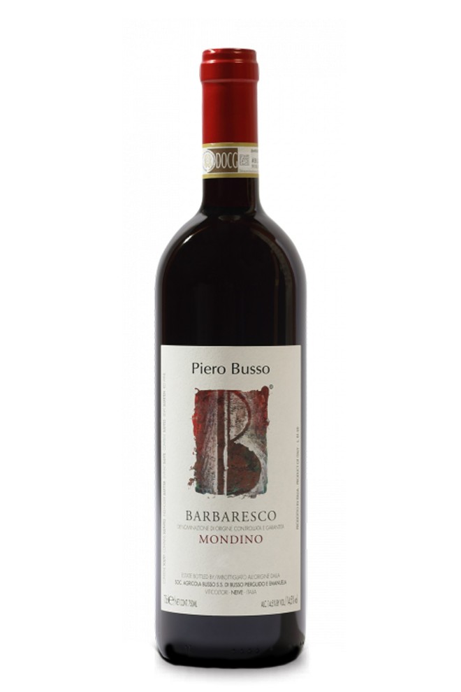 Barbaresco docg Mondino Piero Busso 2018