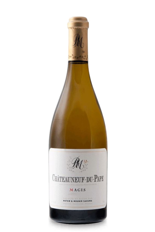 Magis Châteauneuf Du Pape Blanc Rotem et Mounir Saouma 2018