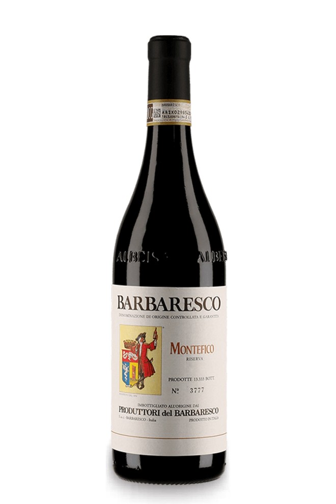 Montefico Barbaresco docg Produttori del Barbaresco Riserva 2017