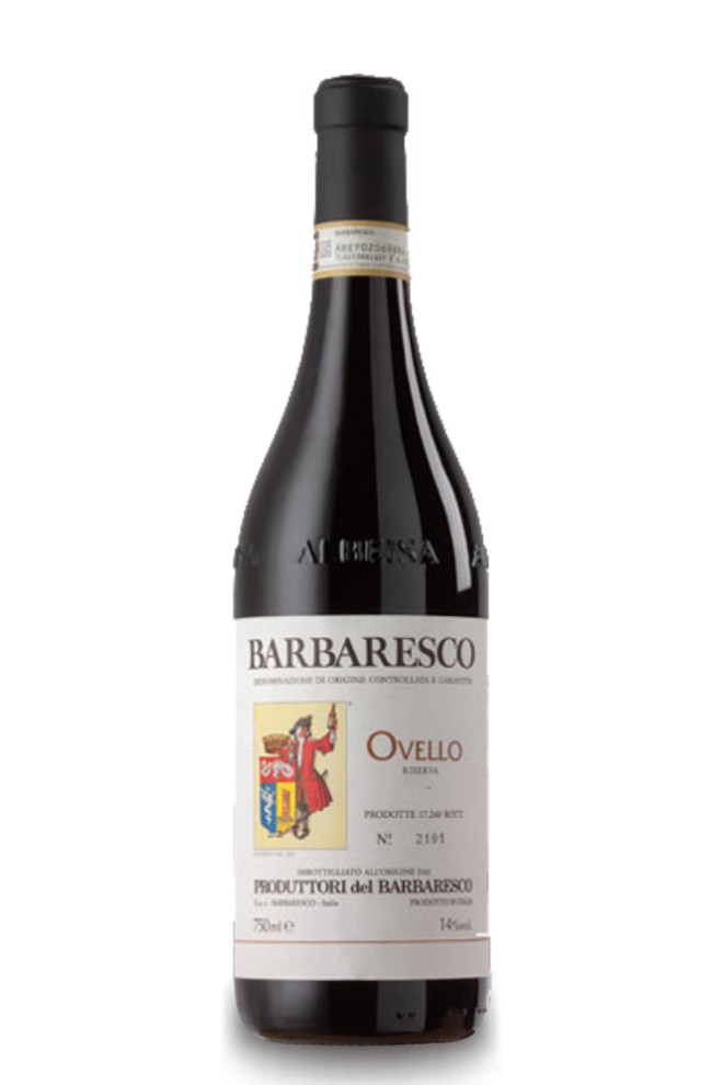 Ovello Barbaresco docg Produttori del Barbaresco Riserva 2017