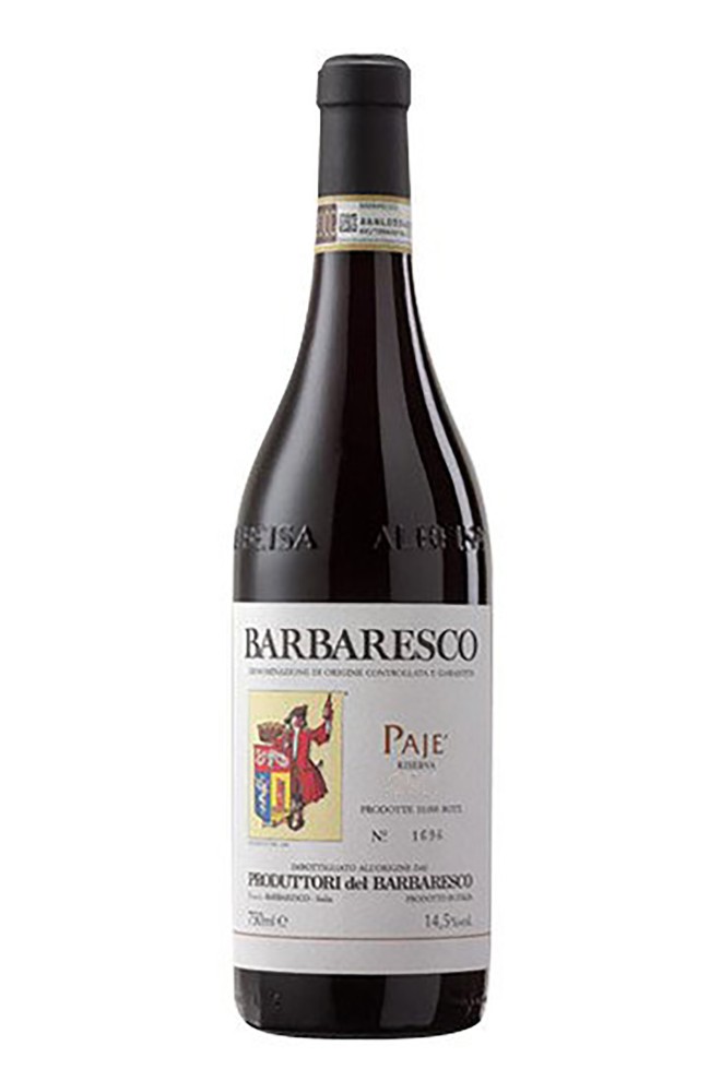 Pajè Barbaresco docg Produttori del Barbaresco Riserva 2017