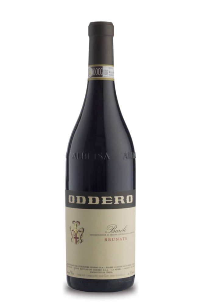 Barolo docg Brunate Oddero 2018