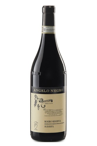 Sudisfà Roero docg Negro Angelo e Figli Riserva 2018