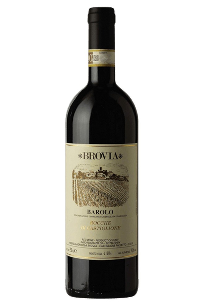 Rocche di Castiglione Barolo docg Brovia 2018