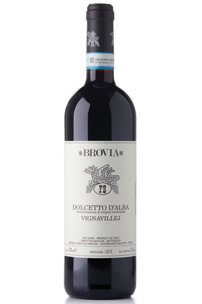 Vignavillej Dolcetto d’Alba doc Brovia 2020