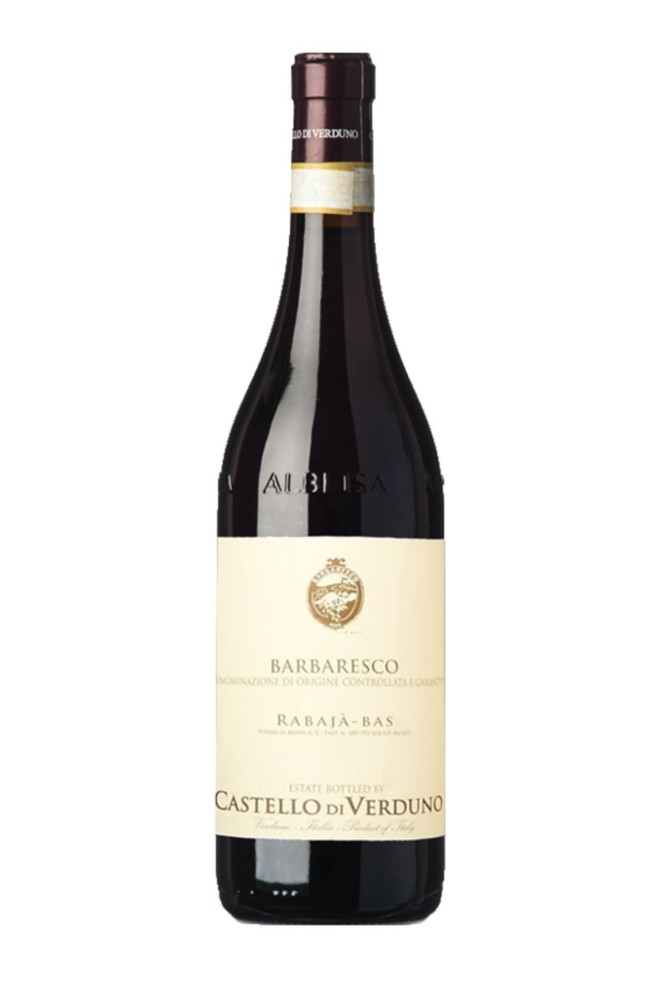 Barbaresco docg Rabajà-Bas Castello di Verduno 2018