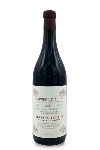 Vigna Santo Stefano di Perno Barbera d'Alba doc Giuseppe Mascarello 2019