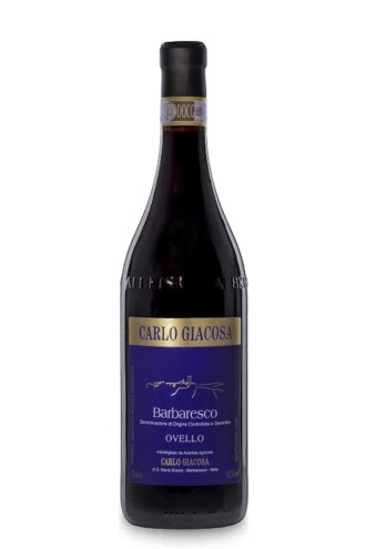 Ovello Barbaresco docg Carlo Giacosa 2019