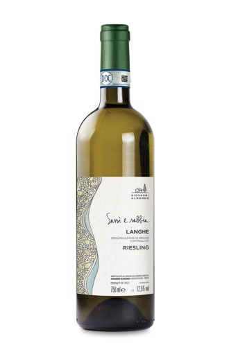 Sassi e Sabbia Langhe Riesling doc Giovanni Almondo 2021