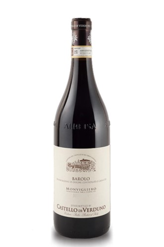 Barolo docg Monvigliero Castello di Verduno 2018