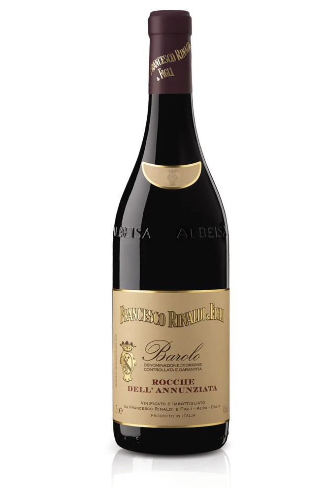 Rocche dell'Annunziata Barolo docg Francesco Rinaldi & Figli 2019