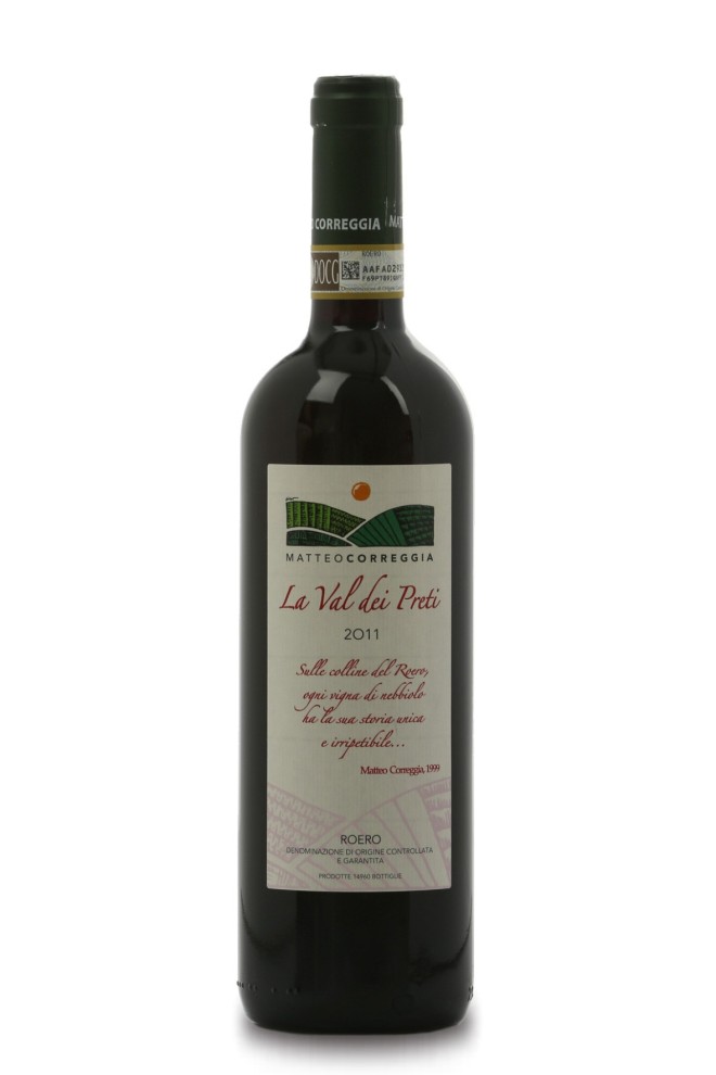 Roero docg La Val dei Preti Matteo Correggia 2013