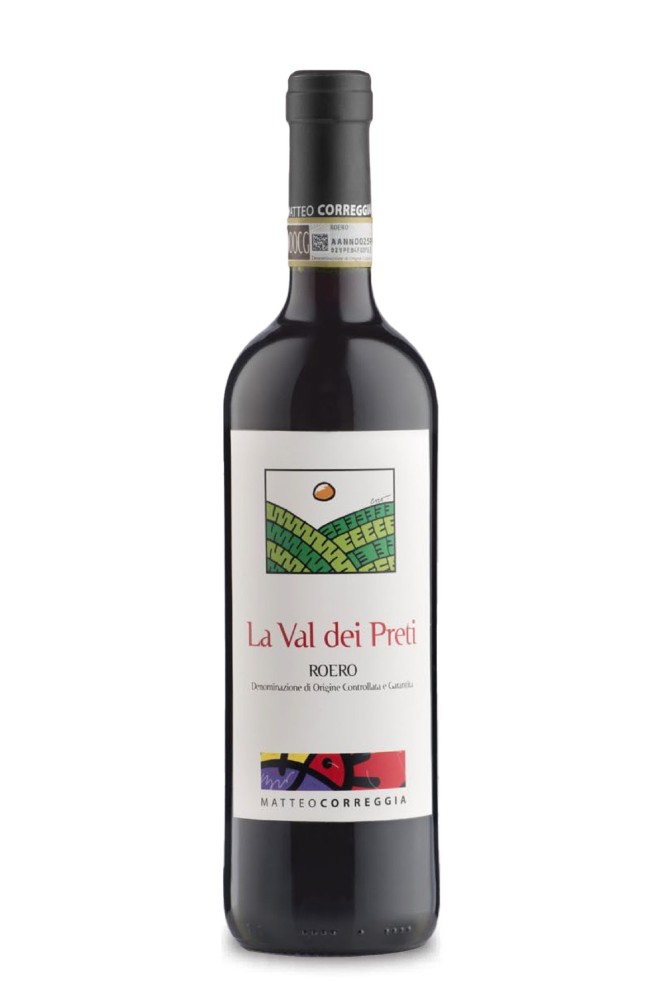 Roero docg La Val dei Preti Matteo Correggia 2014