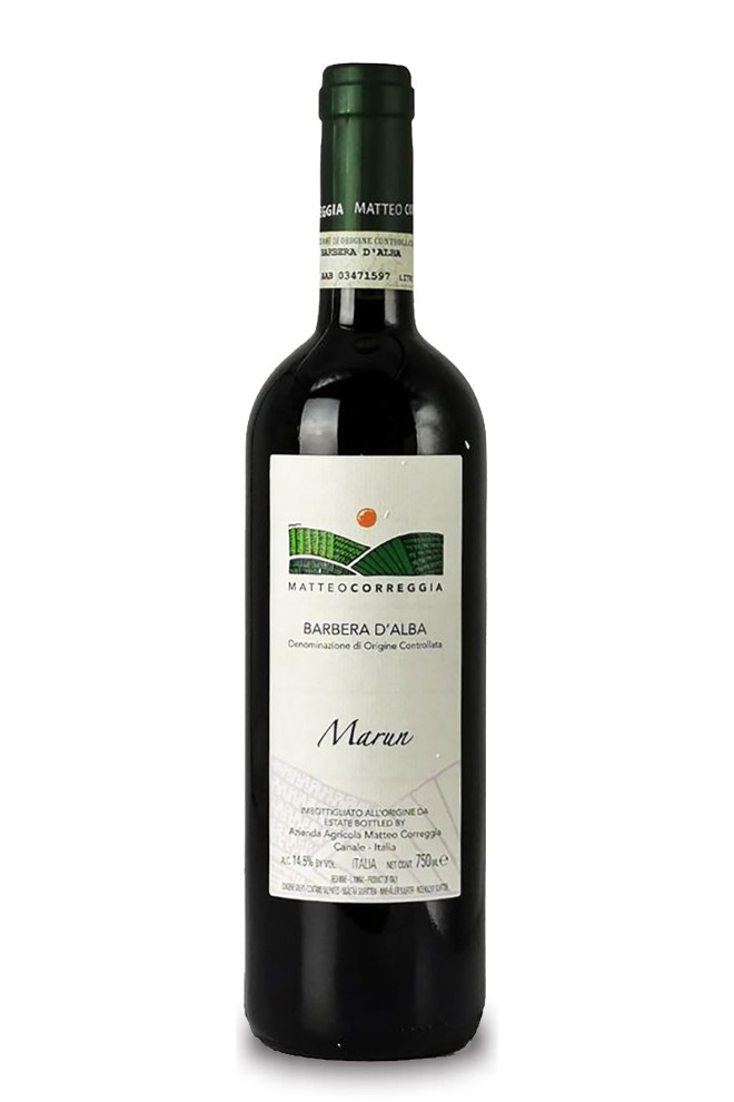 Barbera d'Alba doc Superiore Marun Matteo Correggia 2011