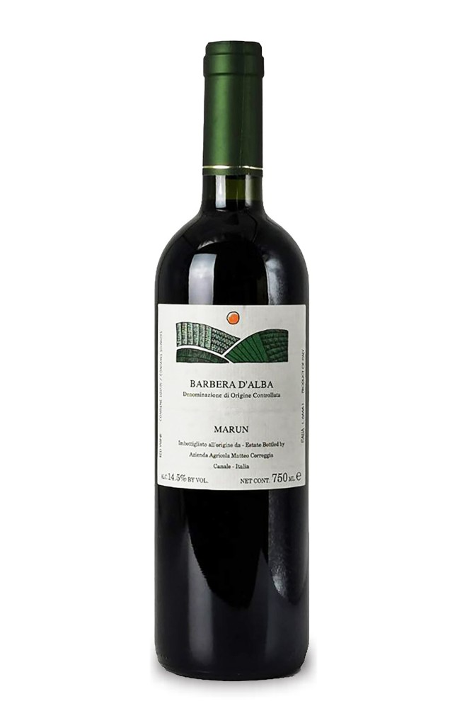 Barbera d'Alba doc Marun Matteo Correggia 2006