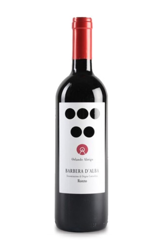 Barbera d'Alba doc Roreto Abrigo Orlando 2020