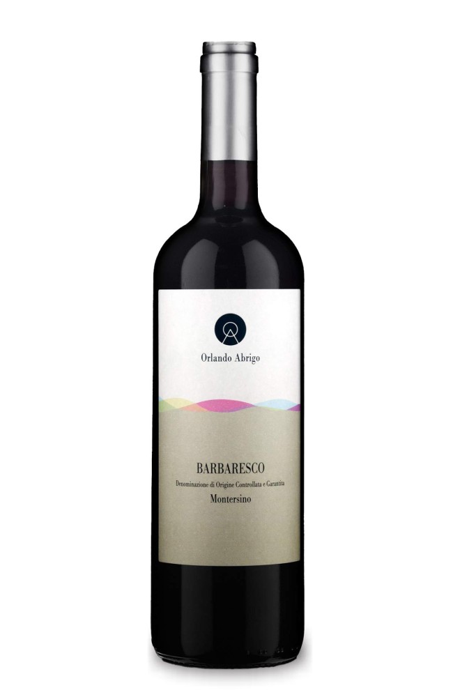 Barbaresco docg Montersino Orlando Abrigo 2018