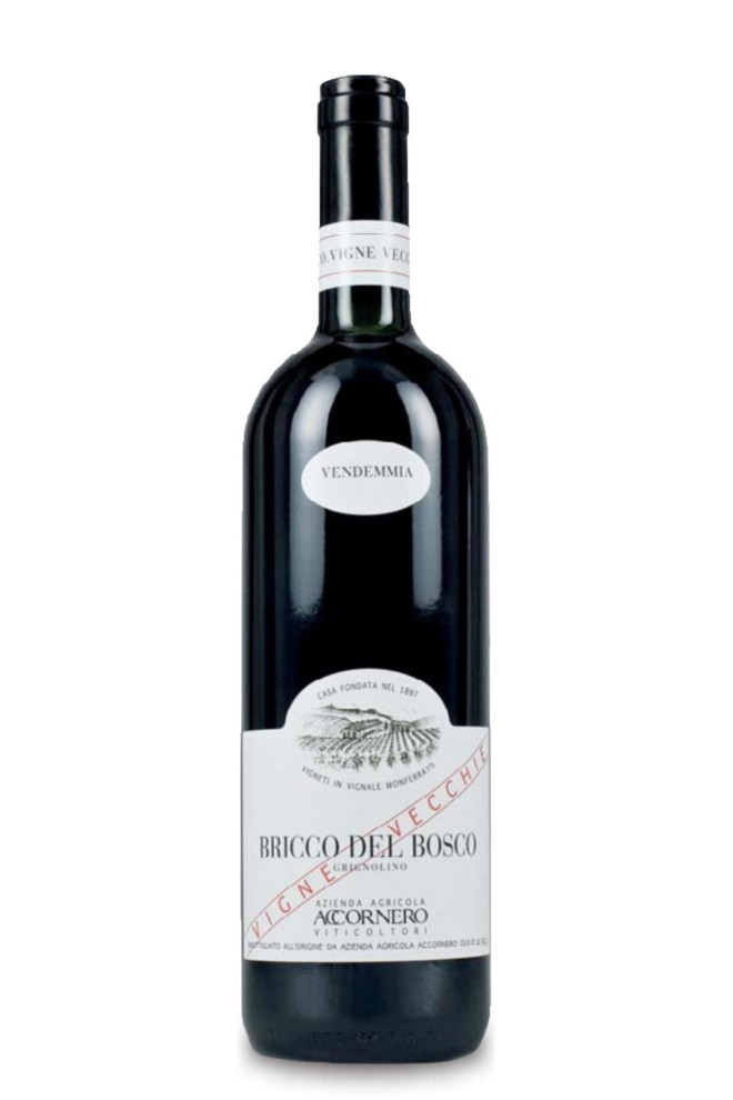 Grignolino doc Bricco del Bosco Vigne Vecchie Accornero 2018