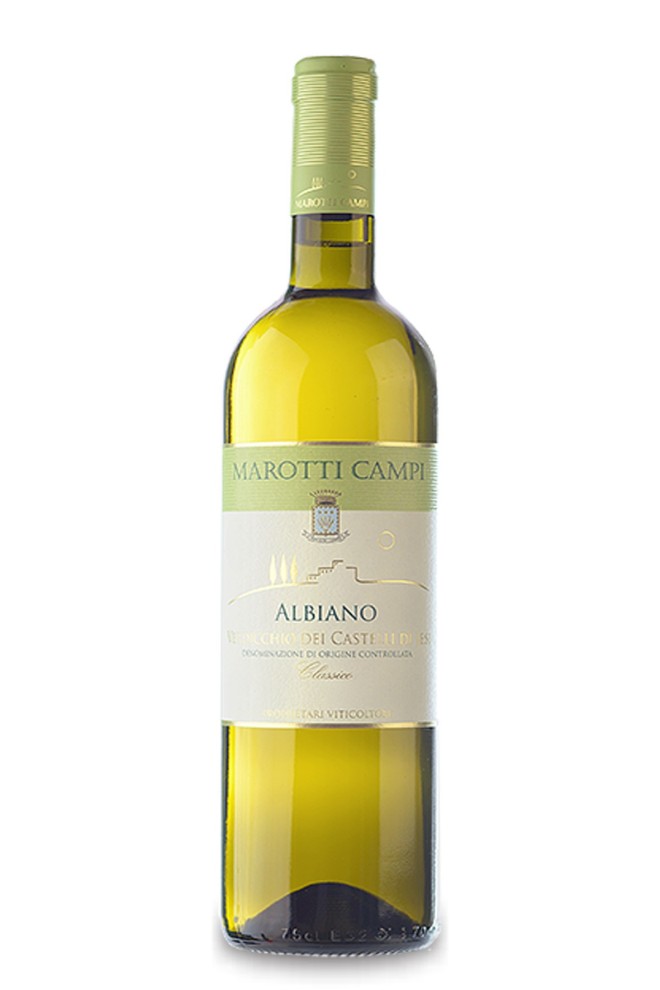 Verdicchio dei Castelli di Jesi doc Albiano Marotti Campi 2022