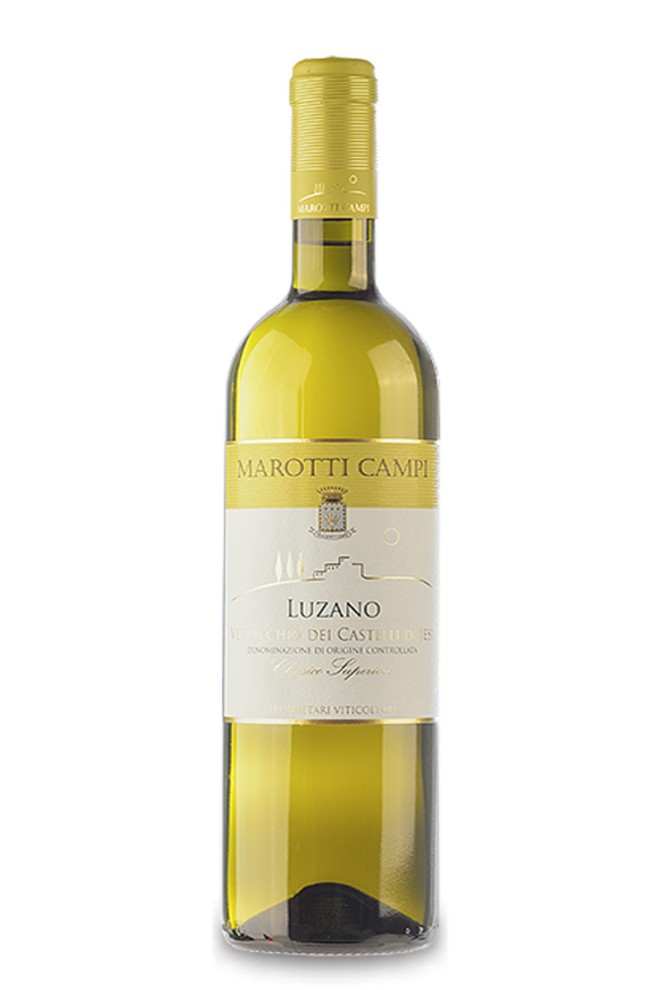 Verdicchio dei Castelli Di Jesi Classico doc Superiore Luzano Marotti Campi 2022