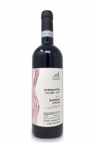 Barbera d'Alba doc Valbianchera Vecchie Viti Giovanni Almondo 2021