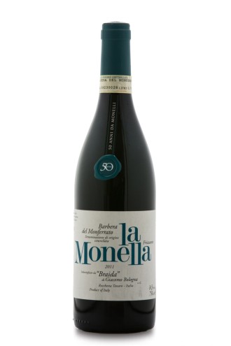 La Monella Barbera del Monferrato doc Frizzante Giacomo Bologna Braida 2023