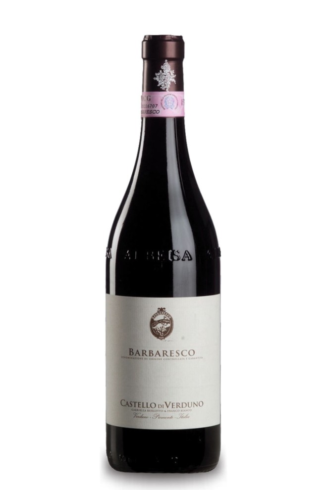 Barbaresco docg Castello di Verduno 2021