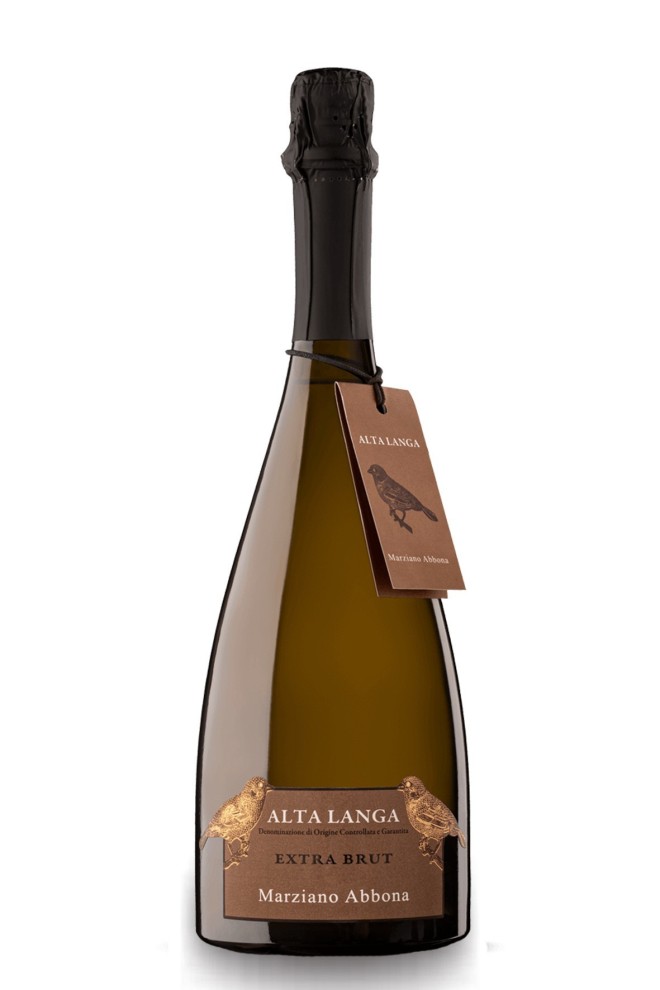 Alta Langa doc Extra Brut Marziano Abbona 2019