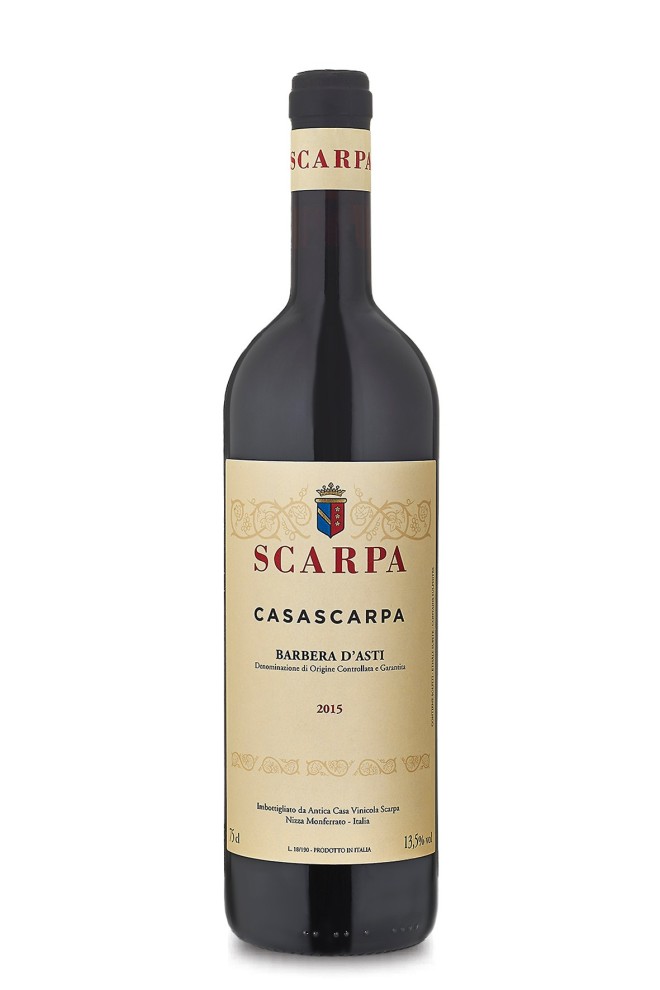 Barbera d’Asti docg Casa Scarpa  Scarpa 2022