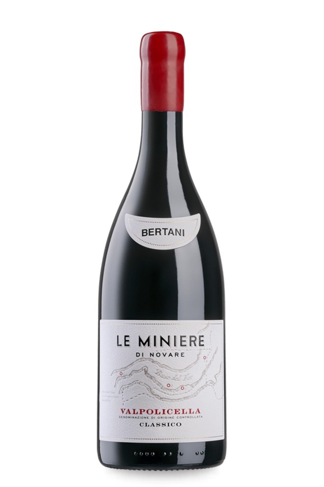 Valpolicella Classico doc Le Miniere di Novare Bertani 2021