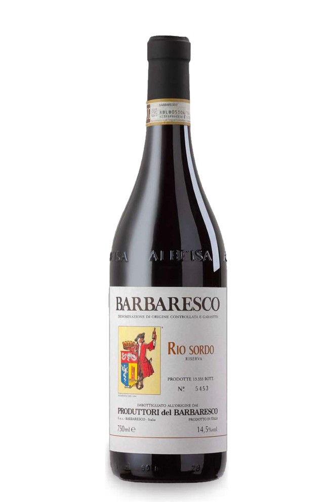 Rio Sordo Barbaresco docg Produttori del Barbaresco Riserva 2017