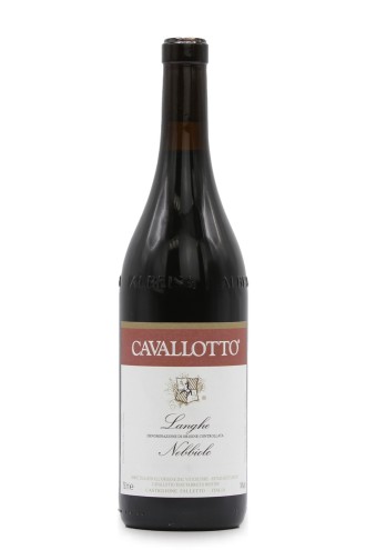 Langhe Nebbiolo doc Cavallotto Tenuta Bricco Boschis 2022 BIO