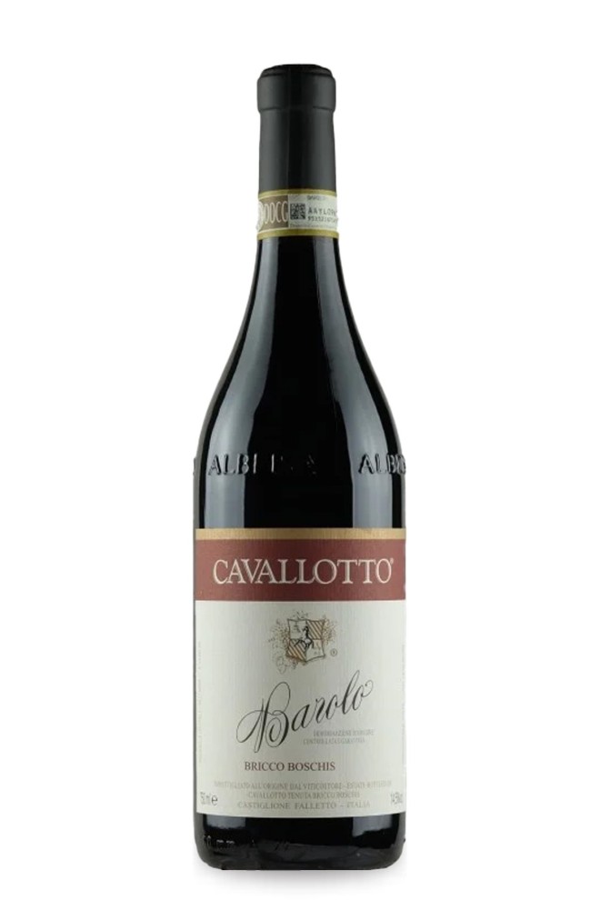 Barolo docg Bricco Boschis Cavallotto Tenuta Bricco Boschis 2020 BIO