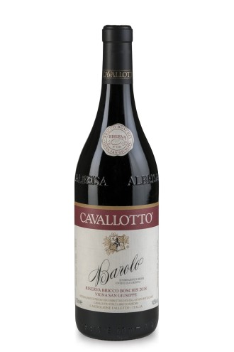 Barolo docg Riserva Bricco Boschis Vigna San Giuseppe Cavallotto Tenuta Bricco Boschis 2018 BIO