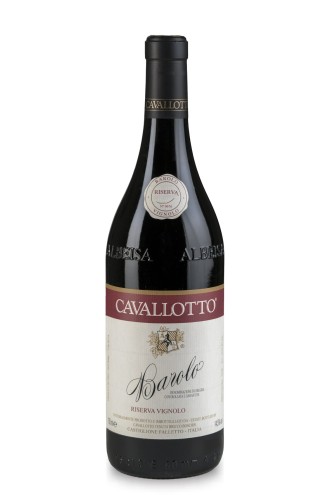 Barolo docg Riserva Vignolo Cavallotto Tenuta Bricco Boschis 2018 BIO