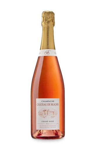 Champagne Brut Grand Rosé Chateau de Bligny