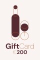 Gift Card 200