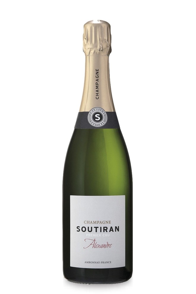 Champagne Brut Premiere Cru Alexandre Soutiran