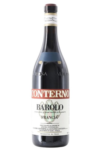 Francia Barolo docg Conterno Giacomo 2018