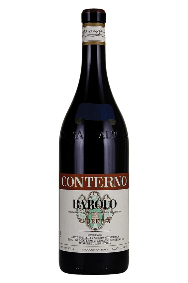 Barolo docg Cerretta Conterno Giacomo 2019