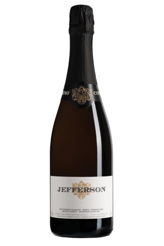 Jefferson Spumante Metodo Classico Rosè Dosage Zero Nervi 2019 Giacomo Conterno