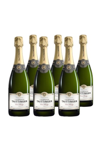 Champagne Brut Cuvée Prestige Taittinger - Box of 6