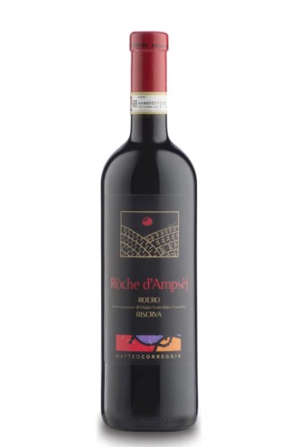 Rocche D'ampsej Roero Riserva docg  Matteo Correggia 2018