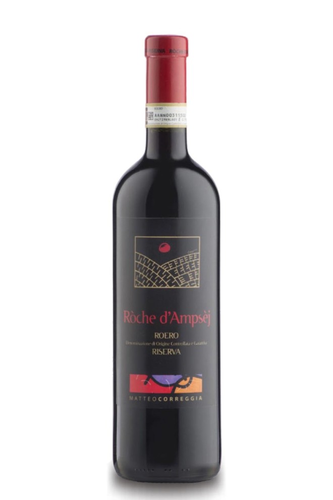 Rocche D'ampsej Roero Riserva docg  Matteo Correggia 2018