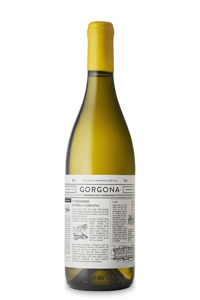 Gorgona Bianco Marchesi Frescobaldi 2023